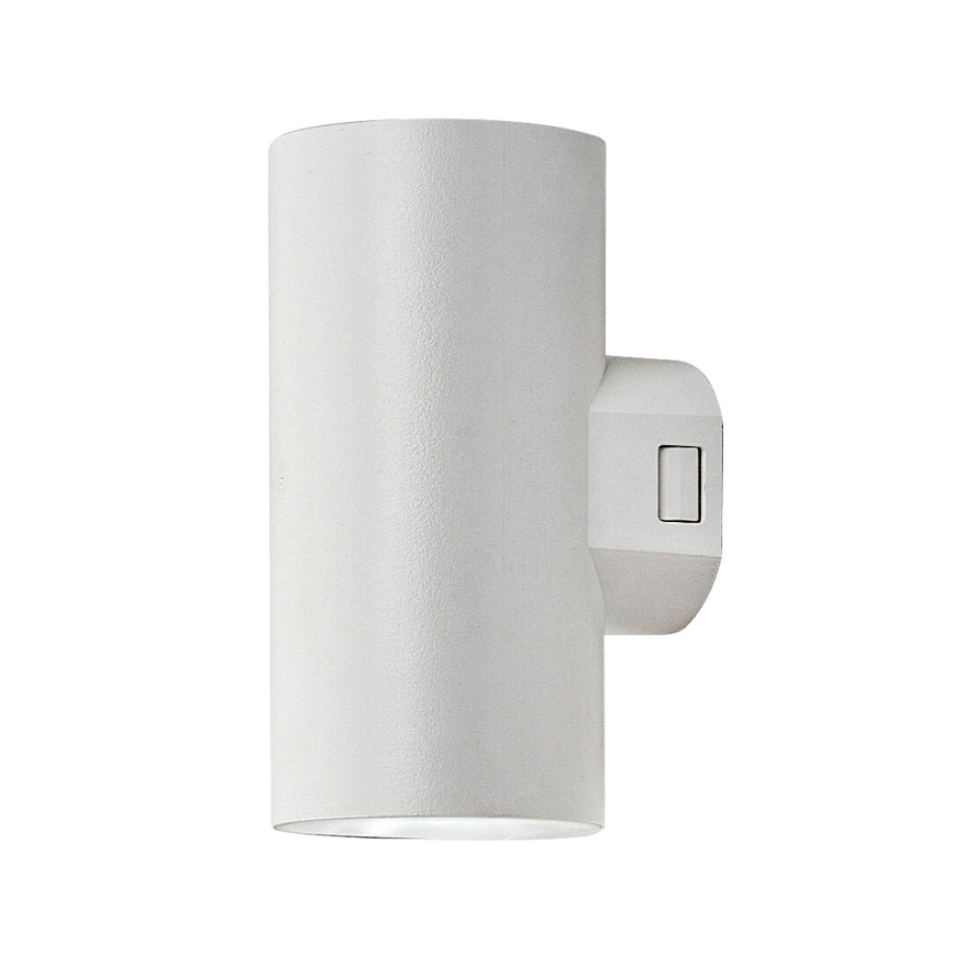 Rabalux - LED Kinkiet zewnętrzny LED/18W/230V 2700/4000/6500K IP65 biały