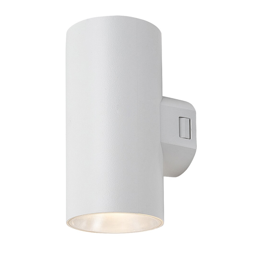 Rabalux - LED Kinkiet zewnętrzny LED/18W/230V 2700/4000/6500K IP65 biały