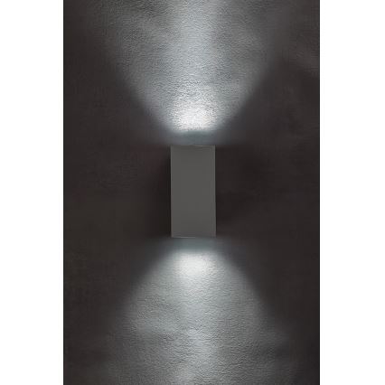 Rabalux - LED Kinkiet zewnętrzny LED/18W/230V 2700/4000/6500K IP65 biały