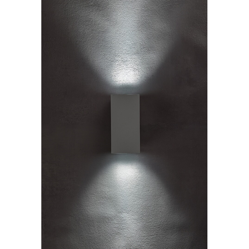 Rabalux - LED Kinkiet zewnętrzny LED/18W/230V 2700/4000/6500K IP65 biały