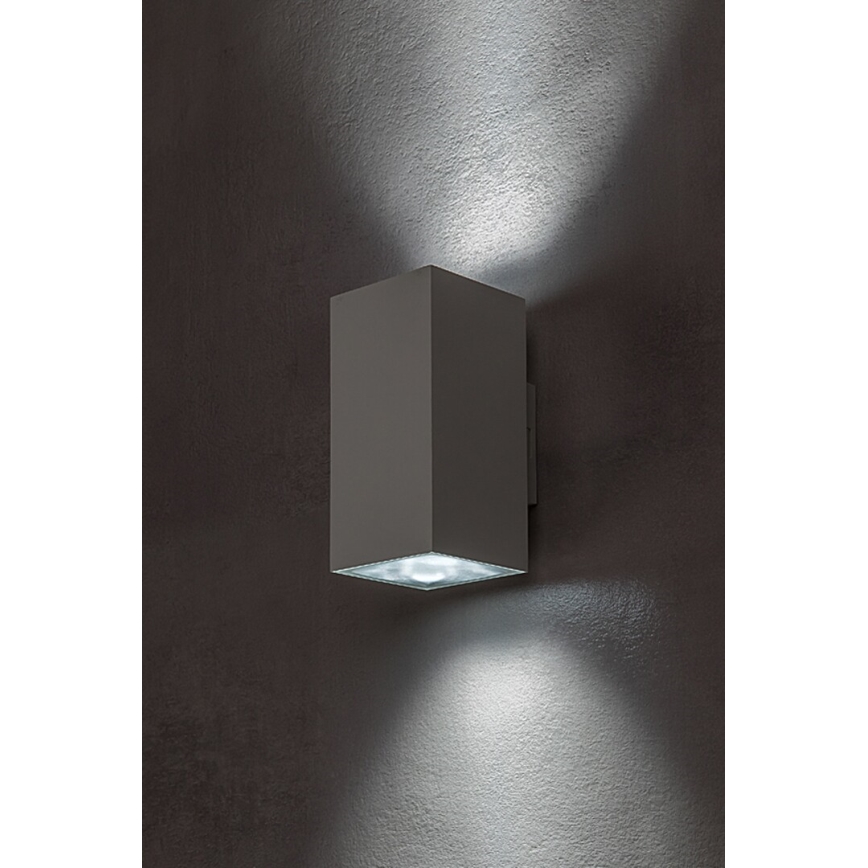 Rabalux - LED Kinkiet zewnętrzny LED/18W/230V 2700/4000/6500K IP65 biały