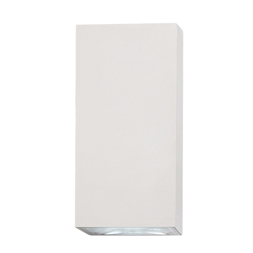 Rabalux - LED Kinkiet zewnętrzny LED/18W/230V 2700/4000/6500K IP65 biały