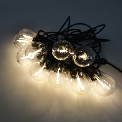 Rabalux - LED Łańcuch solarny LED/3,6W/3,7V 6,5 m 1200mAh IP44