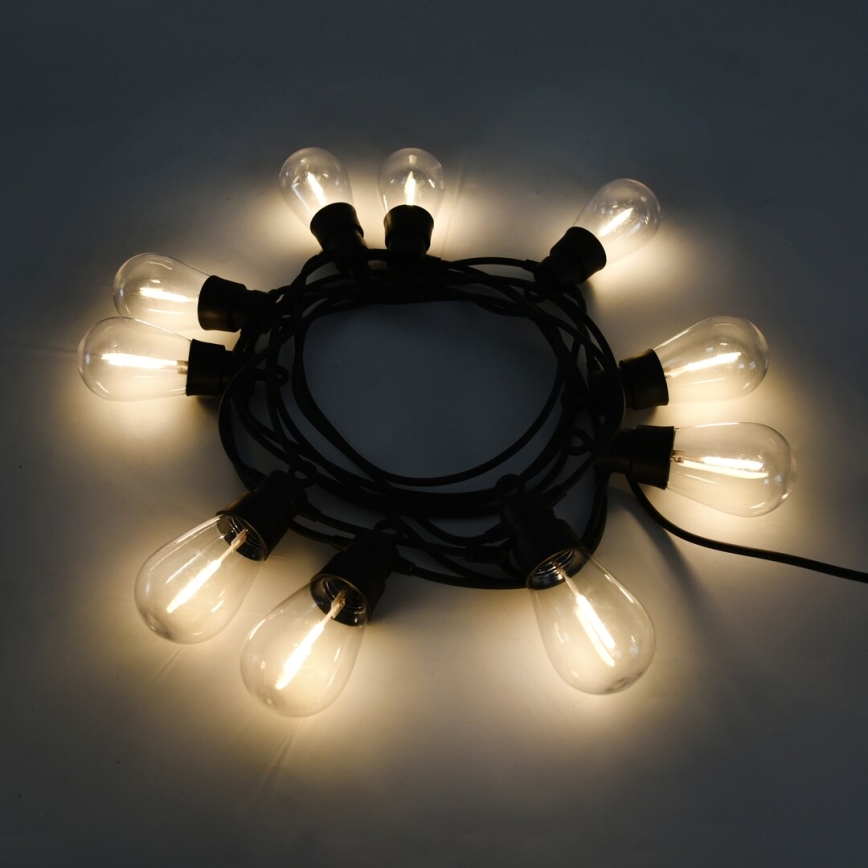 Rabalux - LED Łańcuch solarny LED/3,6W/3,7V 6,5 m 1200mAh IP44