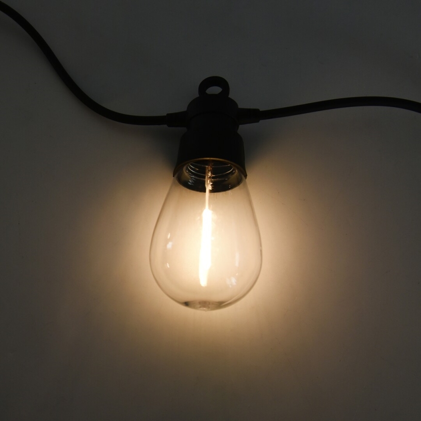 Rabalux - LED Łańcuch solarny LED/3,6W/3,7V 6,5 m 1200mAh IP44