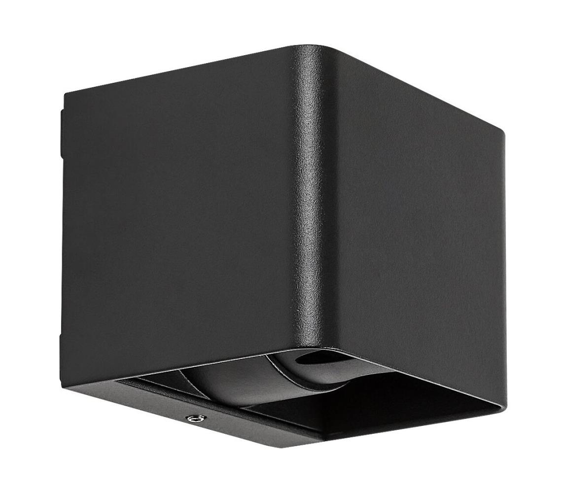 Rabalux 77168 - LED Kinkiet zewnętrzny HALLSTATT LED/10W/230V IP54 czarny