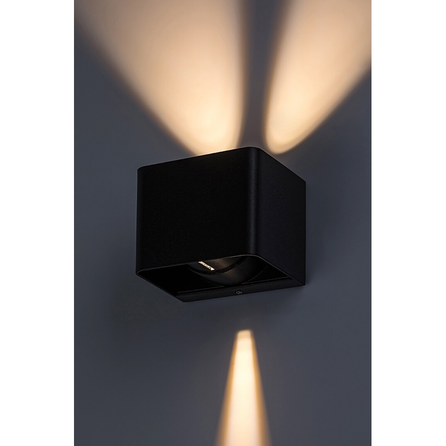 Rabalux - LED Kinkiet zewnętrzny LED/10W/230V IP54 czarny