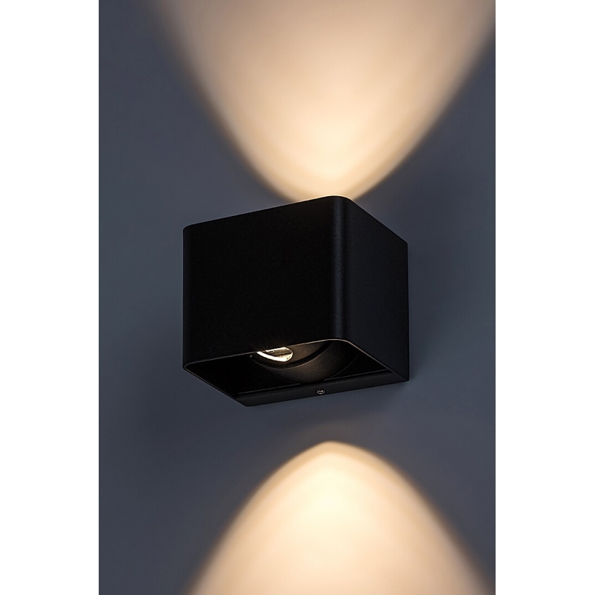 Rabalux - LED Kinkiet zewnętrzny LED/10W/230V IP54 czarny