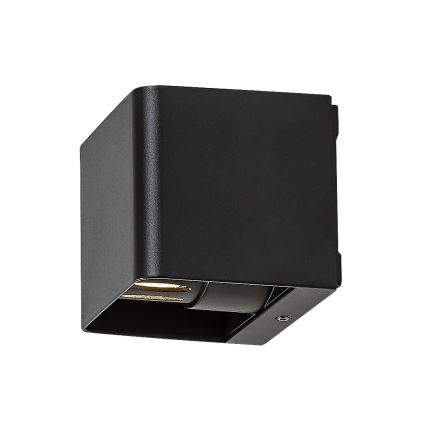 Rabalux - LED Kinkiet zewnętrzny LED/10W/230V IP54 czarny