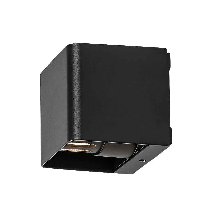 Rabalux - LED Kinkiet zewnętrzny LED/10W/230V IP54 czarny