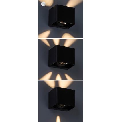 Rabalux - LED Kinkiet zewnętrzny LED/10W/230V IP54 brązowy