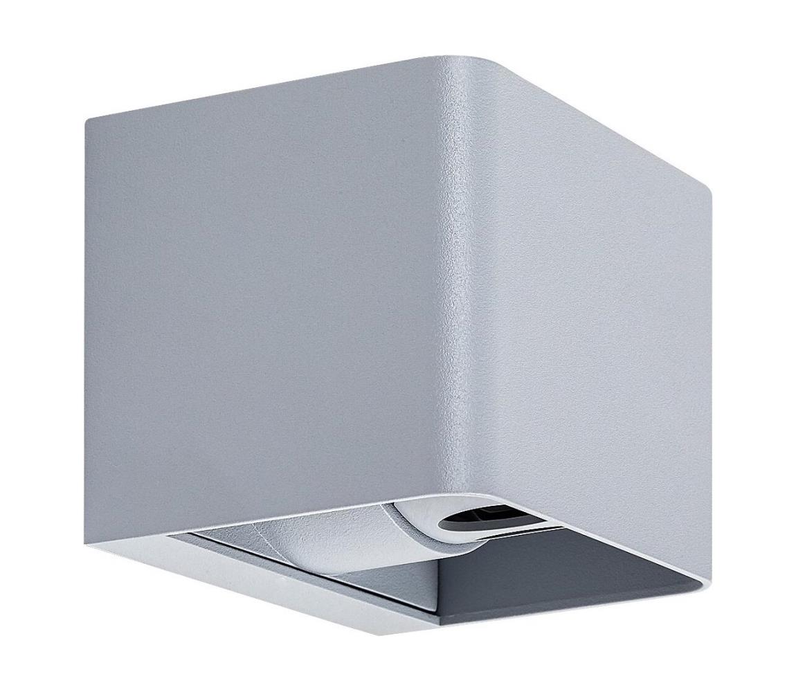 Rabalux 77170 - LED Kinkiet zewnętrzny HALLSTATT LED/10W/230V IP54 szary