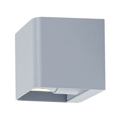 Rabalux - LED Kinkiet zewnętrzny LED/10W/230V IP54 szary
