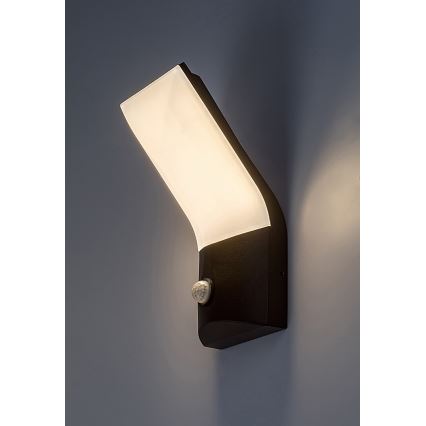 Rabalux - LED Kinkiet zewnętrzny z czujnikiem LED/10W/230V IP54