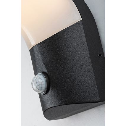 Rabalux - LED Kinkiet zewnętrzny z czujnikiem LED/10W/230V IP54