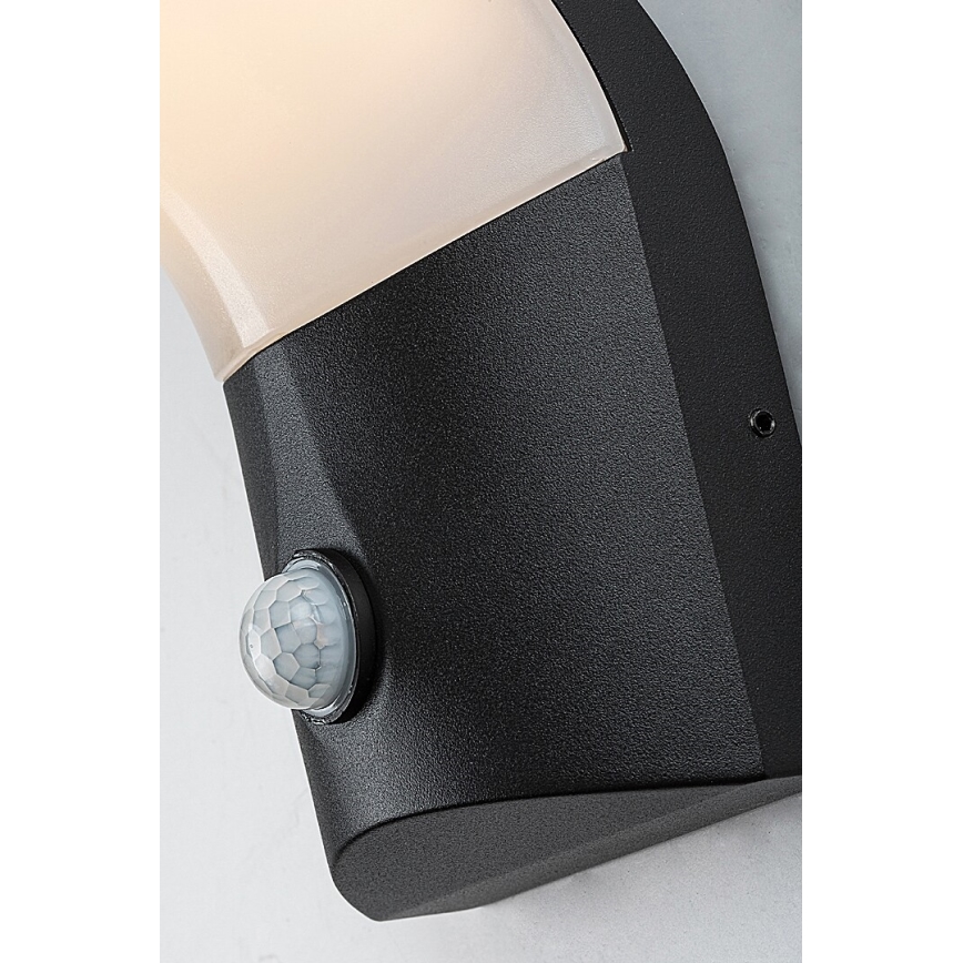 Rabalux - LED Kinkiet zewnętrzny z czujnikiem LED/10W/230V IP54