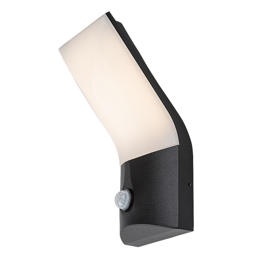 Rabalux - LED Kinkiet zewnętrzny z czujnikiem LED/10W/230V IP54