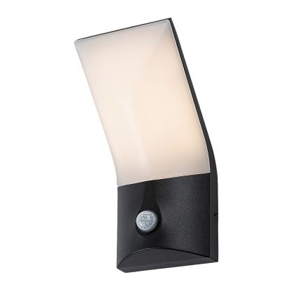 Rabalux - LED Kinkiet zewnętrzny z czujnikiem LED/10W/230V IP54