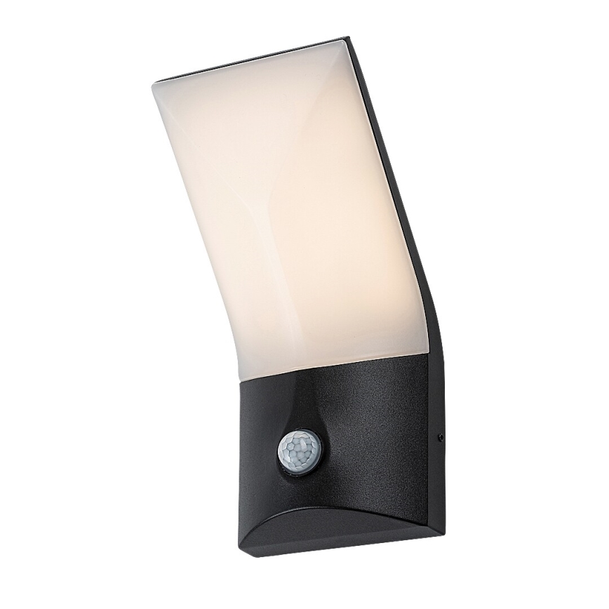 Rabalux - LED Kinkiet zewnętrzny z czujnikiem LED/10W/230V IP54