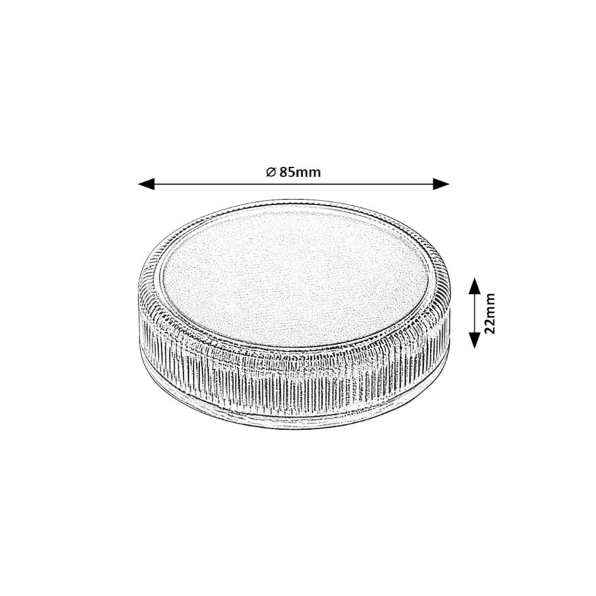 Rabalux - LED Oświetlenie solarne LED/0,3W/1,2V 800mAh IP65