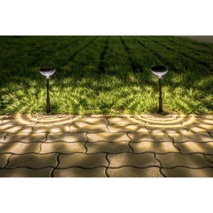 Rabalux - LED RGB Solarna lampa LED/0,1W/1,2V 600mAh IP44