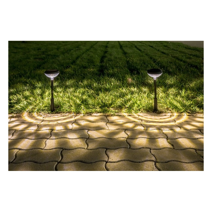 Rabalux - LED RGB Solarna lampa LED/0,1W/1,2V 600mAh IP44