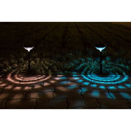 Rabalux - LED RGB Solarna lampa LED/0,1W/1,2V 600mAh IP44