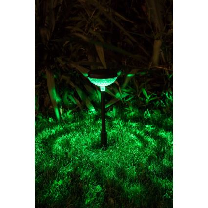 Rabalux - LED RGB Solarna lampa LED/0,1W/1,2V 600mAh IP44