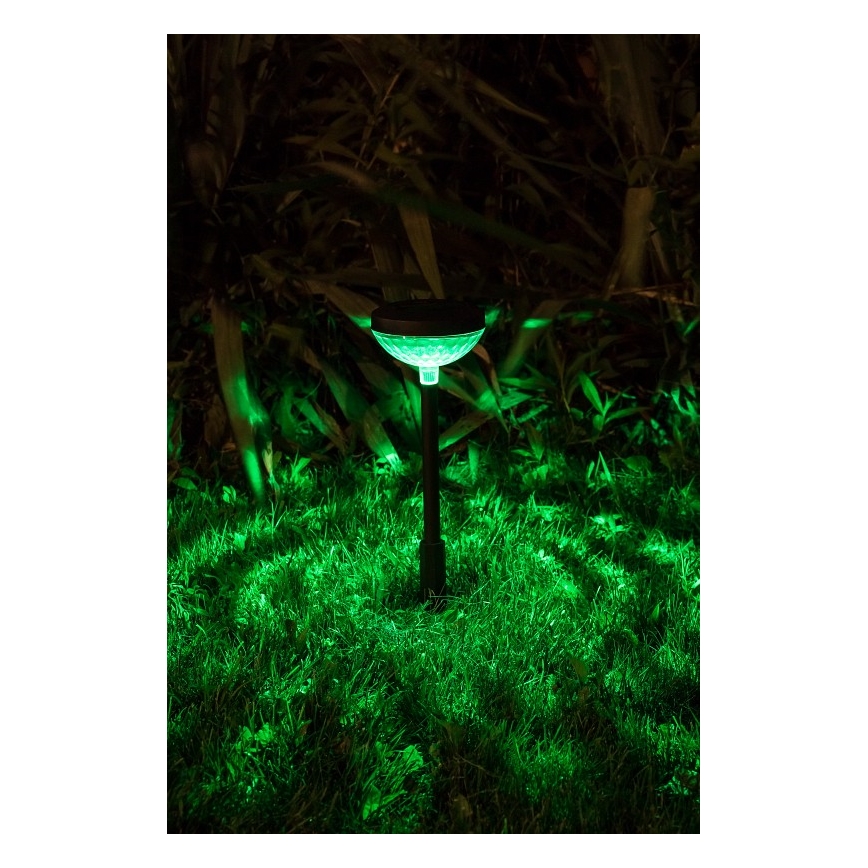 Rabalux - LED RGB Solarna lampa LED/0,1W/1,2V 600mAh IP44