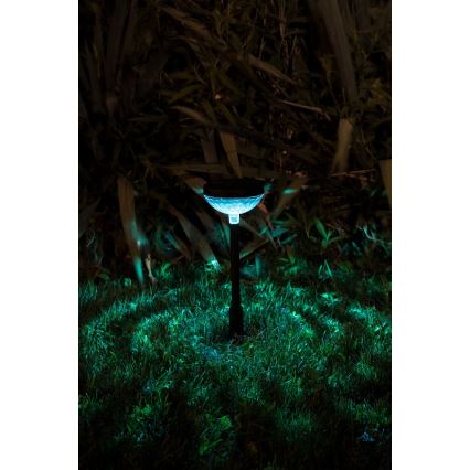 Rabalux - LED RGB Solarna lampa LED/0,1W/1,2V 600mAh IP44