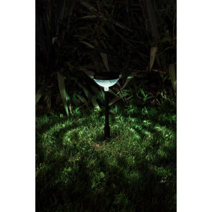 Rabalux - LED RGB Solarna lampa LED/0,1W/1,2V 600mAh IP44