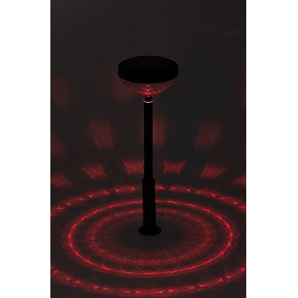 Rabalux - LED RGB Oświetlenie solarne LED/0,1W/1,2V 600mAh IP44