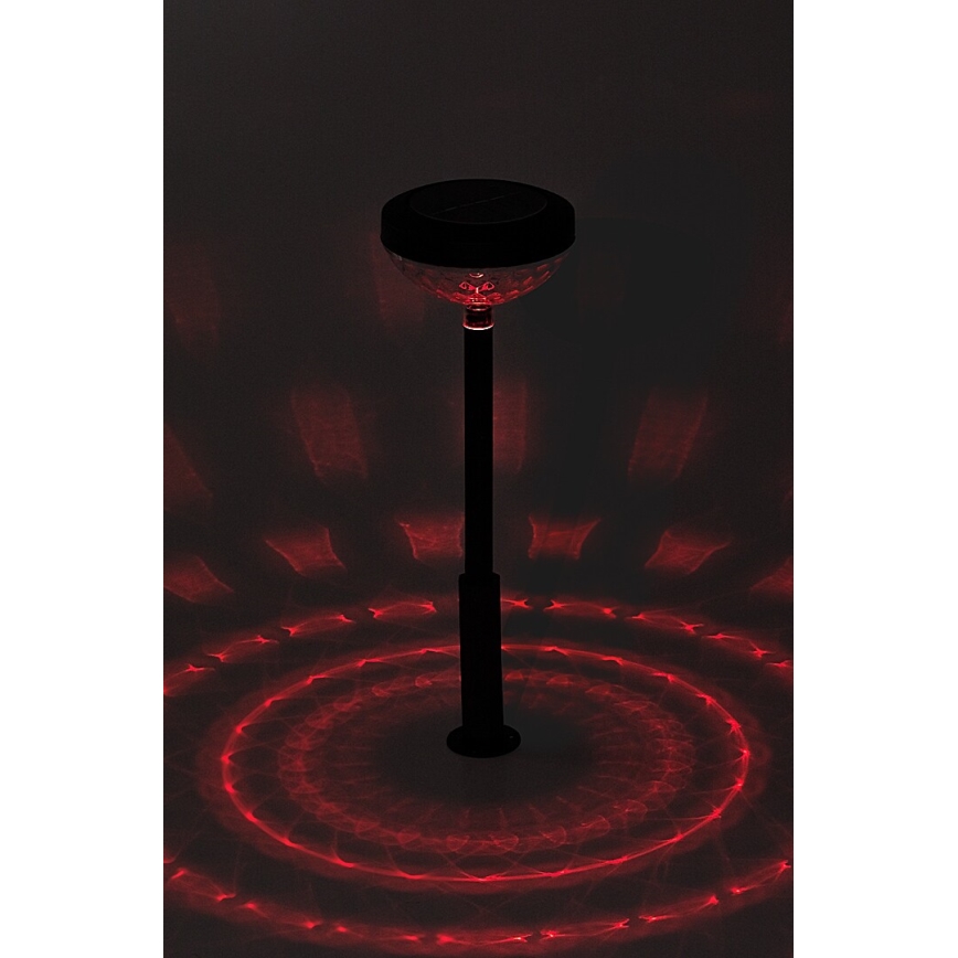 Rabalux - LED RGB Oświetlenie solarne LED/0,1W/1,2V 600mAh IP44