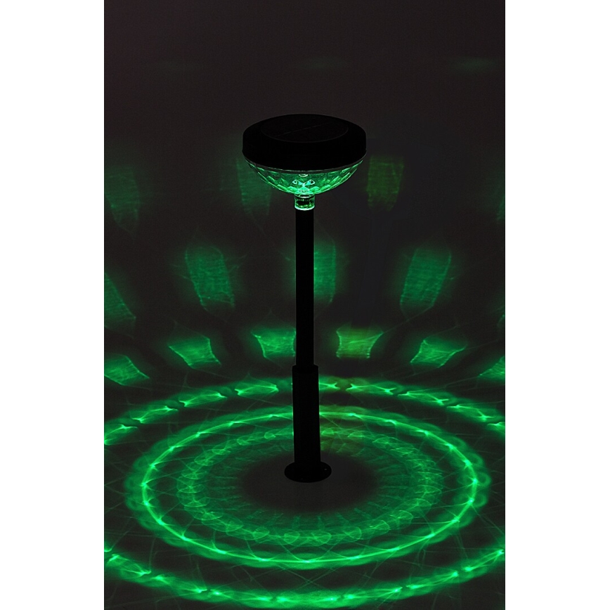 Rabalux - LED RGB Oświetlenie solarne LED/0,1W/1,2V 600mAh IP44