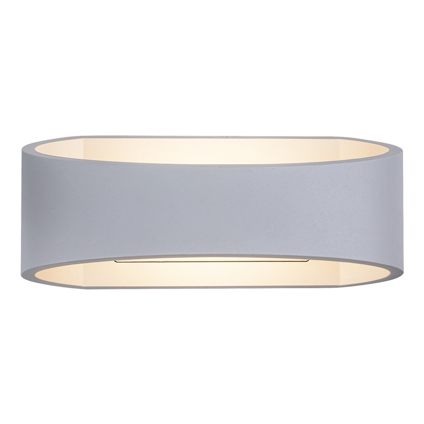 Rabalux - Kinkiet zewnętrzny LED/9W/230V IP54 biały