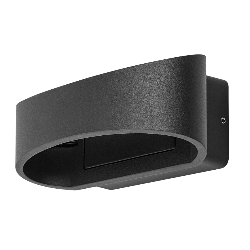 Rabalux - Zewnętrzny kinkiet LED/9W/230V IP54 antracyt