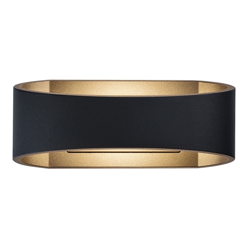 Rabalux - Zewnętrzny kinkiet LED/9W/230V IP54 antracyt