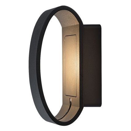 Rabalux - Zewnętrzny kinkiet LED/9W/230V IP54 antracyt