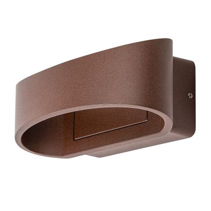 Rabalux - Zewnętrzny kinkiet LED/9W/230V IP54 brązowy