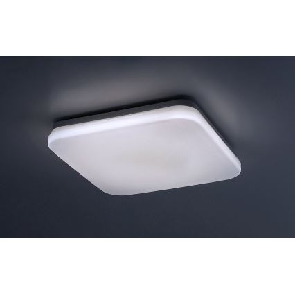 Rabalux - LED oprawa sufitowa do łazienki LED/18W/230V 3000/4000/6000K IP44 28,5x28,5 cm