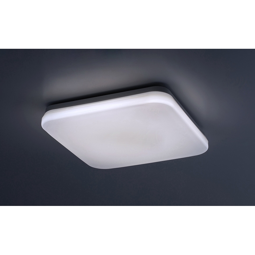 Rabalux - LED oprawa sufitowa do łazienki LED/18W/230V 3000/4000/6000K IP44 28,5x28,5 cm