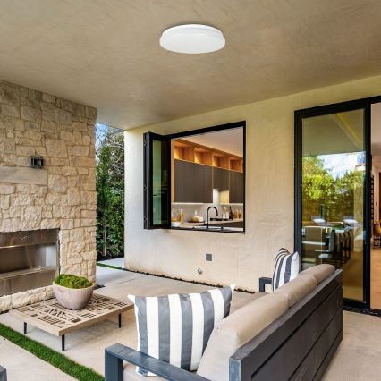 Rabalux - Lampa sufitowa LED do łazienki/18W/230V 3000/4000/6000K IP44 śr. 28,5 cm