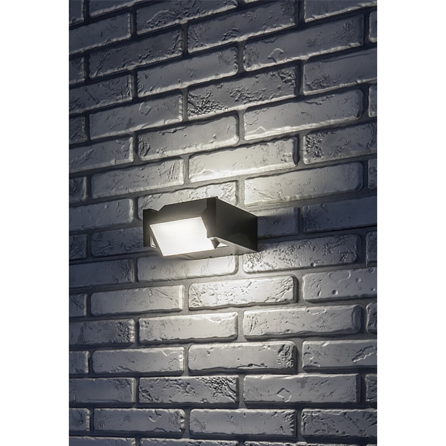 Rabalux - LED Kinkiet zewnętrzny LED/10W/230V IP54