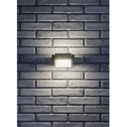 Rabalux - LED Kinkiet zewnętrzny LED/10W/230V IP54