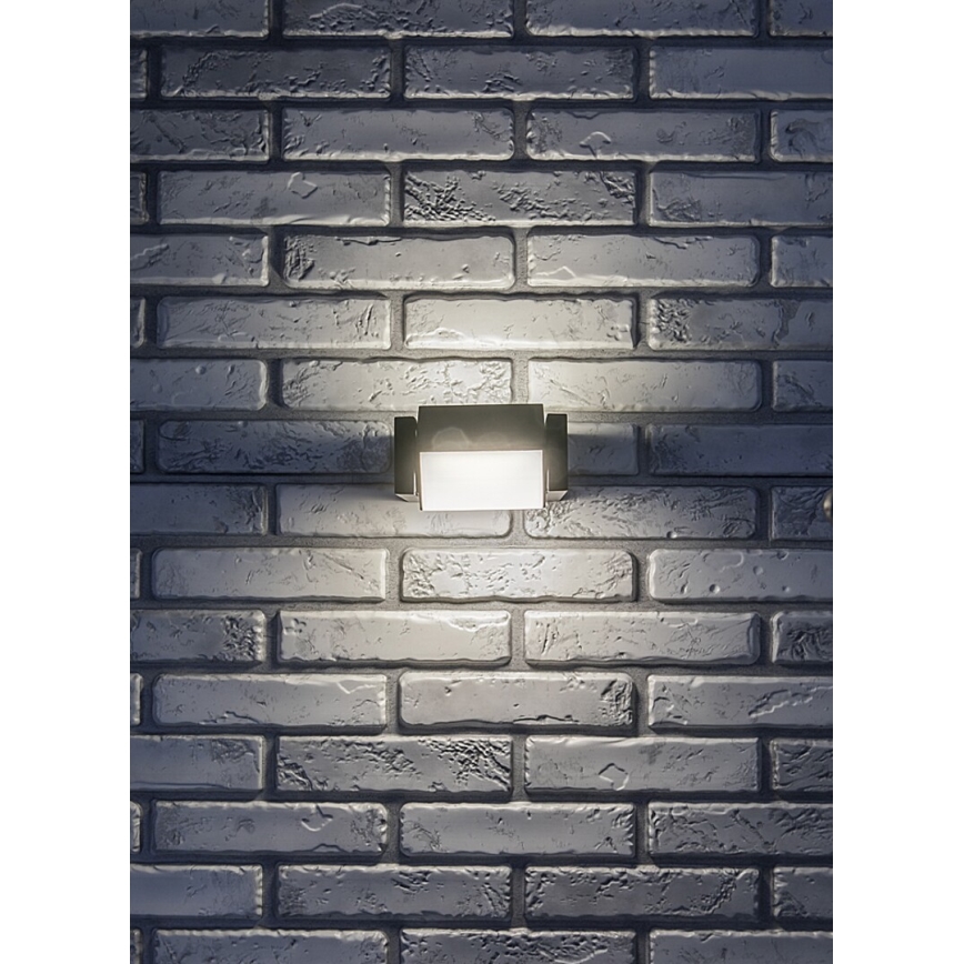Rabalux - LED Kinkiet zewnętrzny LED/10W/230V IP54