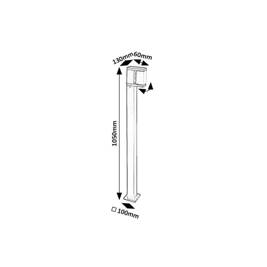 Rabalux - LED Lampa zewnętrzna LED/10W/230V IP54