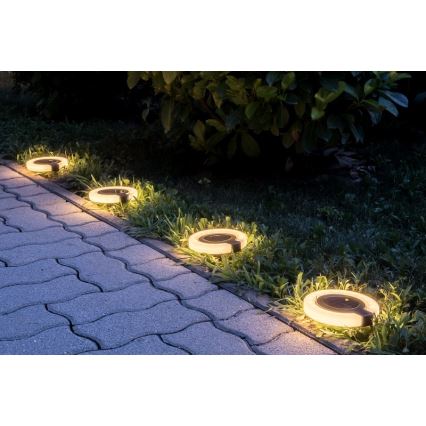 Rabalux - LED Lampa solarna LED/0,05W/1,2V IP44 300 mAh