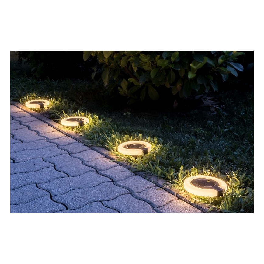 Rabalux - LED Lampa solarna LED/0,05W/1,2V IP44 300 mAh