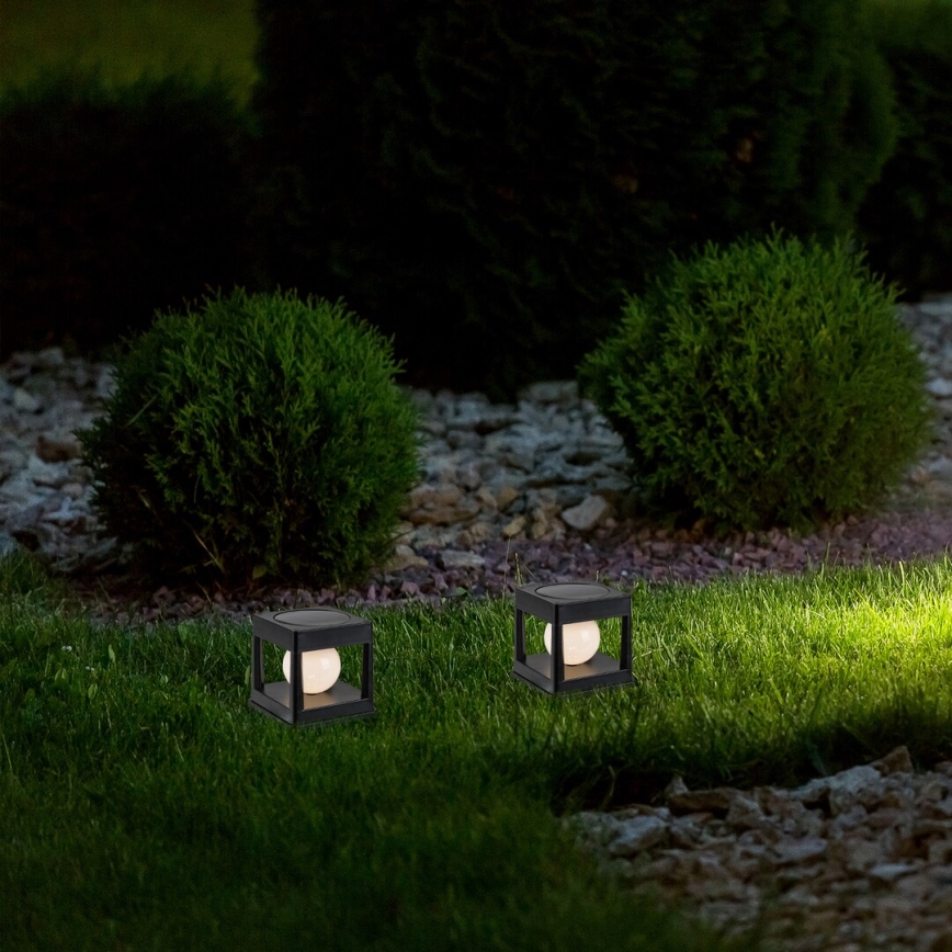 Rabalux - LED Oświetlenie solarne LED/0,3W/3,7V IP44