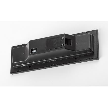 Rabalux - LED Zewnętrzny kinkiet LED/6W/230V IP65 czarny